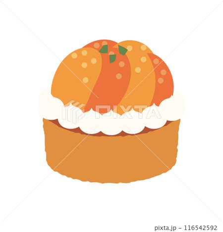 みかんのタルト 116542592