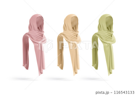 Blank colored female shayla mockup, side view Blank colored female shayla mockup, side view 116543133