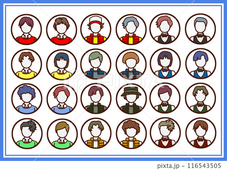 プロフィールサンプル_m_6 116543505