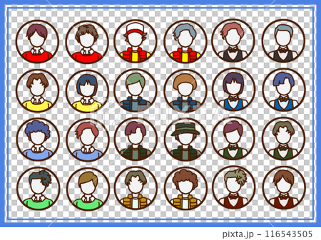 プロフィールサンプル_m_6 116543505