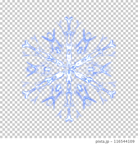 Blue glowing transparent snowflake, isolated. Merry Christmas and Happy New Year. Simple neon light. Shining winter, xmas lamp. Fluorescent, luminescent illumination. Png Blue glowing transparent snowflake, isolated. Merry Christmas and Happy New Year. Simple neon light. Shining winter, xmas lamp. Fluorescent, luminescent illumination. Png 116544109