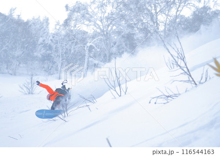 バックカントリースノーボード 116544163