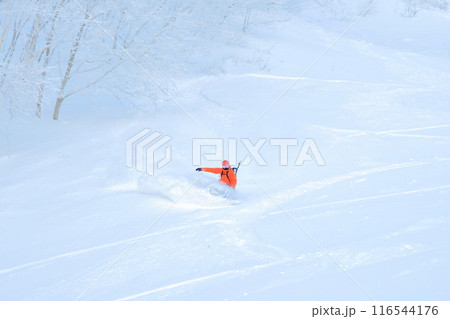 バックカントリースノーボード 116544176