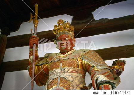 黄檗山萬福寺　天王殿の広目天像　京都府宇治市 116544476