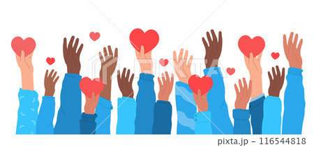 National Minority Donor Awareness Month. Vector poster banner. National Minority Donor Awareness Month. Vector poster banner. 116544818