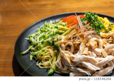 冷やし中華とスープ 冷やし中華とスープ 116546268
