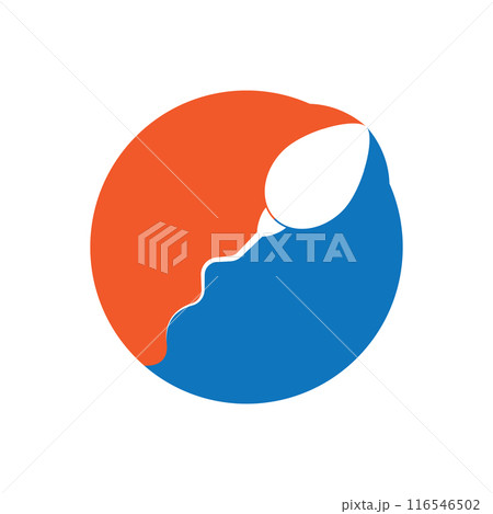 sperm icon illustration sperm icon illustration 116546502
