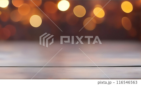 Empty scene with blur background for presentation product. Horizontal stage with blurred surface. Empty scene with blur background for presentation product. Horizontal stage with blurred surface. 116546563