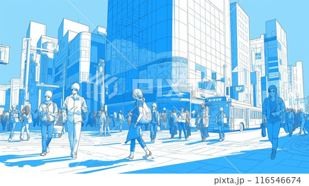 街の様子 116546674