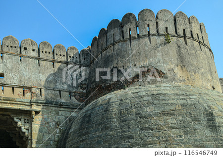 Kumbalgarh Fort in Rajasthan, India 116546749