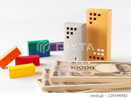 不動産　積立　購入　査定　出費　オフィス　ビル　マンション　賃貸 116546982