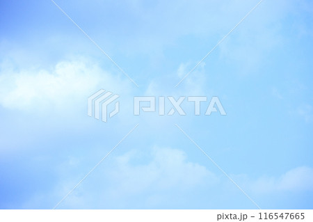 青空に浮かぶ雲 青空に浮かぶ雲 116547665