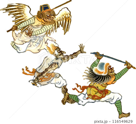 戦う悪鬼たち 116549629