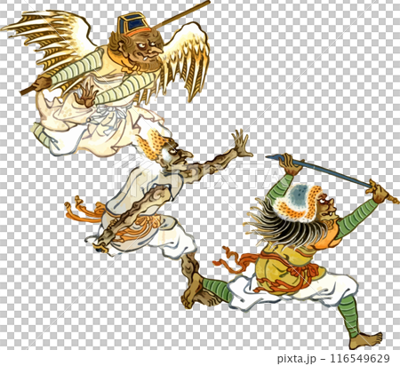 惡魔戰鬥 116549629