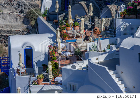 サントリーニ島 116550171