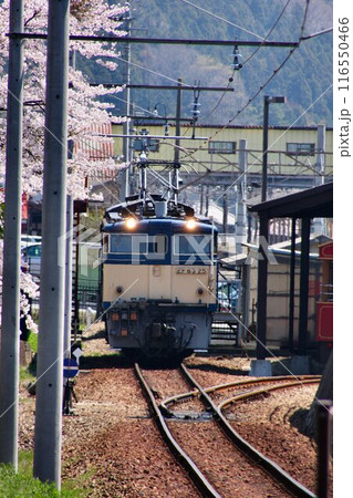 汽笛よ響け!!往時の雄姿を今に伝える…峠のシェルパ・EF63電気機関車【重連運転】 汽笛よ響け!!往時の雄姿を今に伝える…峠のシェルパ・EF63電気機関車【重連運転】 116550466