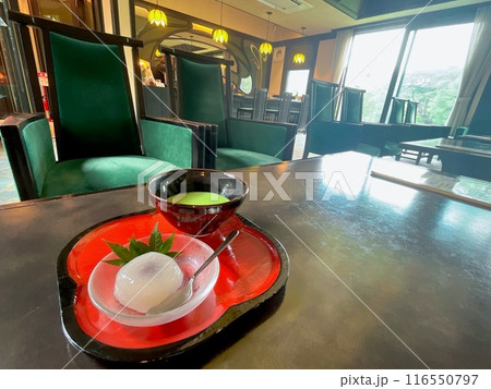 レトロな和風喫茶店 116550797