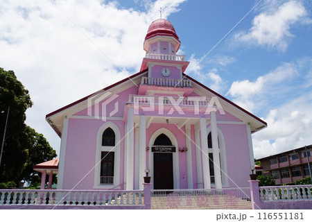 マヒナのゲテセマネ教会　タヒチ島 116551181