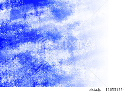背景素材_グランジ_青 116551354