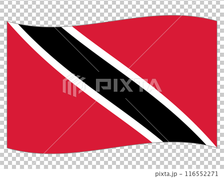 世界國旗 千里達及托巴哥國旗 116552271