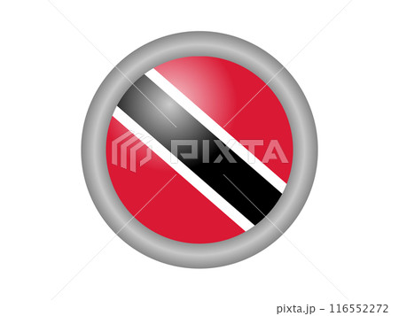 世界の国旗　トリニダードトバゴのアイコン 116552272