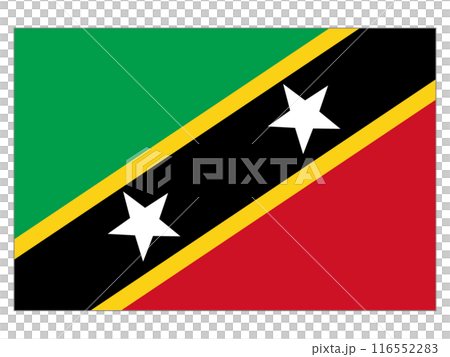 世界國旗 聖克里斯多福及尼維斯 116552283
