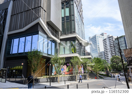 渋谷駅東口エリア再開発で誕生した複合施設 渋谷アクシュ 東京都渋谷区 渋谷駅東口エリア再開発で誕生した複合施設 渋谷アクシュ 東京都渋谷区 116552300