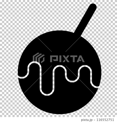 Takoyaki icon 116552751