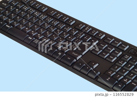 パソコンのキーボード 116552829