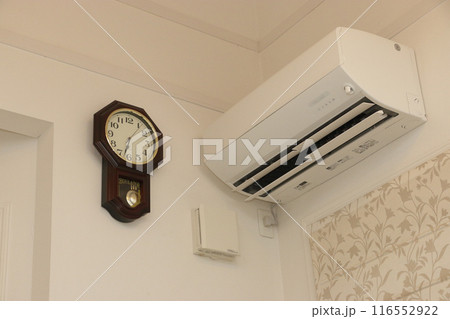 天井吹き抜け　リビング 116552922