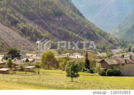 ブルジオ駅付近からオープンループ線が見えます 116552955