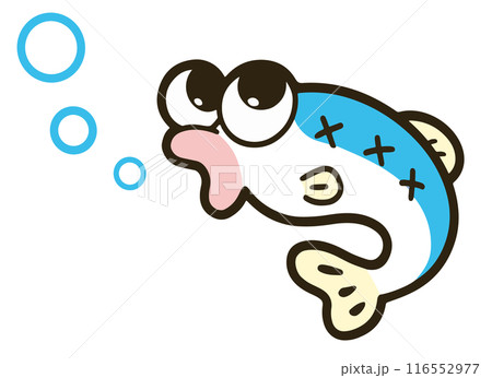 めだかのイラスト めだかのイラスト 116552977