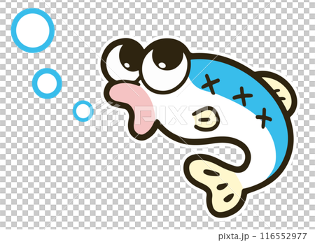 めだかのイラスト めだかのイラスト 116552977