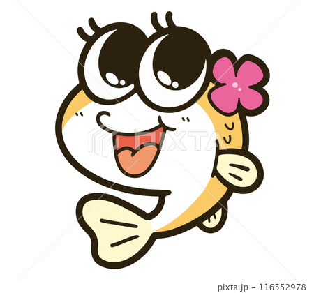 めだかのイラスト 116552978