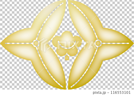 家族徽章：木澤[金] 116553101