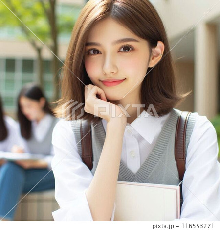 若い女性 116553271