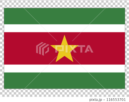 世界國旗 蘇利南 116553701