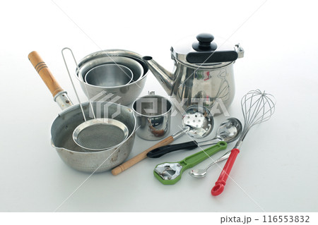 家庭から出る小物類の金属ゴミ 家庭から出る小物類の金属ゴミ 116553832