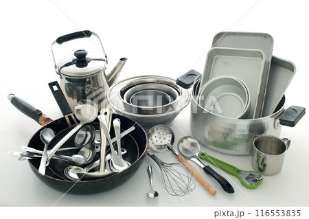 家庭から出る小物類の金属ゴミ 116553835