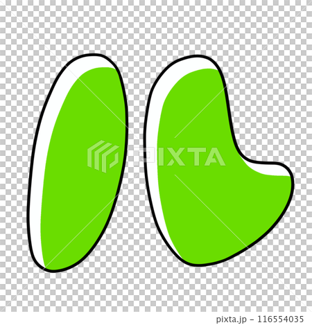 寬鬆簡約的片假名「ru」圓角版，純色 116554035