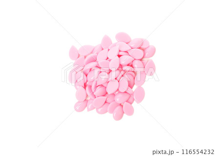 PNG,Pellets for depilation, isolated on white background 116554232