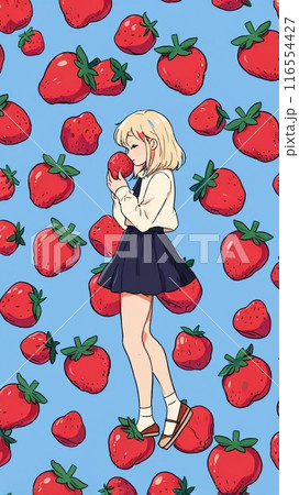 ストロベリー&ガール ストロベリー&ガール 116554427
