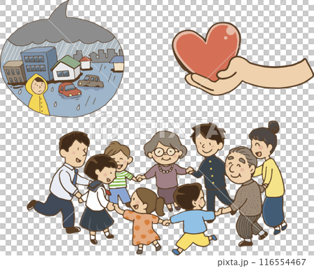 災害互助 災害互助 116554467