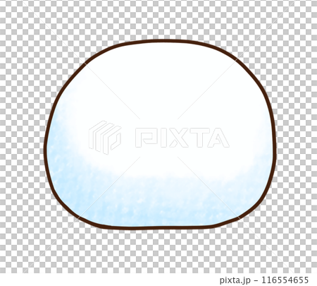 ゆるめシンプルモッツァレラチーズ アナログ風 ゆるめシンプルモッツァレラチーズ アナログ風 116554655