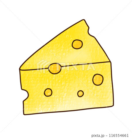 ゆるめシンプルエメンタールチーズ アナログ風 ゆるめシンプルエメンタールチーズ アナログ風 116554661