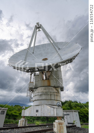 宇宙電波観測所（縦構図） 116554722