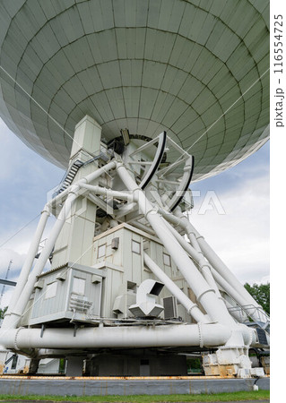 宇宙電波観測所（縦構図） 116554725