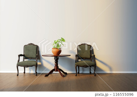Light room interior Light room interior 116555096