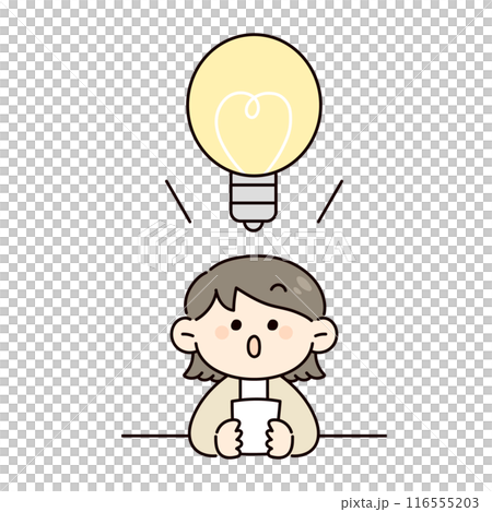 スマホを見る人のイラスト 116555203