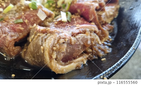 Korean bbq Marinated Grilled Beef Ribs Korean bbq Marinated Grilled Beef Ribs 116555560